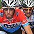 Frank Schleck w�hrend der siebten Etappe der Tour de Suisse 2009